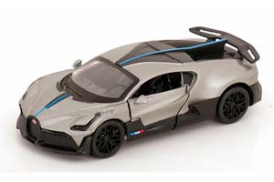 BUGATTI DIVO 2018-2021 GREY METALLIC BLACK