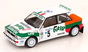 LANCIA DELTA HF INTEGRALE NO 5 RALLY MONTE CARLO 1993