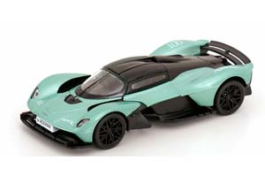ASTON MARTIN VALKYRIE 2021 LIGHT GREEN BLACK