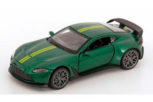 ASTON MARTIN V12 VANTAGE 2022 GREEN METALLIC YELLOW