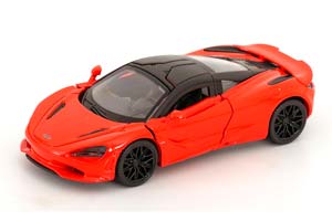 MCLAREN 750S 2023 ORANGE BLACK