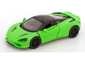 MCLAREN 750S 2023 LIGHTGREEN