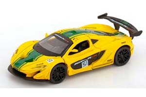 MCLAREN P1 NO 51 2013-2015 YELLOW GREEN