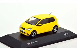 SEAT MII HELLYELLOW SPECIAL MODEL VON SEAT / СИТ МИИ ХЕЛЛЙЕЛЛОВ СПЕЦИАЛЬНАЯ