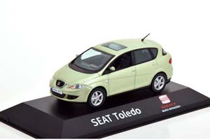 SEAT TOLEDO 2004-2009 LIGHTGREEN-METALLIC