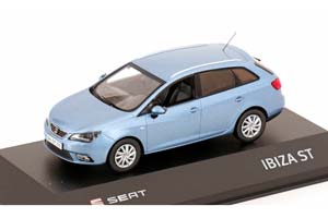 SEAT IBIZA ST KOMBI 2013 LIGHT BLUE-METALLIC / СИТ ИБИЗА СТ КОМБИ СВЕТЛЫЙ БЛУЕ-МЕТАЛЛИК СВЕТЛО СИНИЙ
