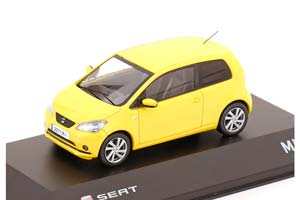 SEAT MII 2013 YELLOW / СИТ МИИ ЖЕЛТЫЙ