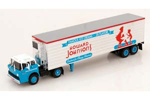 FORD C SERIES WITH TRAILER 1984