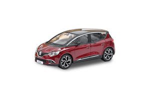 RENAULT SCENIC IV (КРОССОВЕР) 2017 DARK RED/BLACK / РЕНО СЦЕНИК
