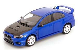 MITSUBISHI LANCER EVO X BLUE METALLIC / CARBON / МИЦУБИСИ ЛАНСЕР ЭВО КС СИНИЙ МЕТАЛЛИК КАРБОН