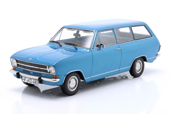 OPEL KADETT B CARAVAN 1972 BLUE METALLIC