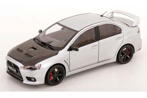 MITSUBISHI LANCER EVO X SILVER / CARBON / МИЦУБИСИ ЛАНСЕР ЭВО КС СЕРЕБРИСТЫЙ КАРБОН