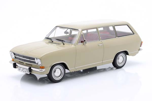 OPEL KADETT B CARAVAN 1972 CREME