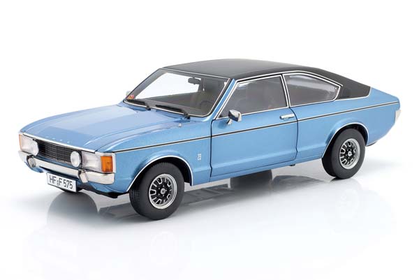 FORD GRANADA L COUPE 2 SERIES 1975 LIGHTBLUE-METALLIC MATT-BLACK