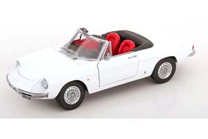 ALFA ROMEO DUETTO SPIDER 1966 WHITE
