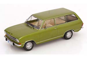 OPEL KADETT B CARAVAN 1972 GREENMETALLIC