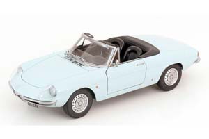 ALFA ROMEO DUETTO SPIDER 1966 LIGHT BLUE
