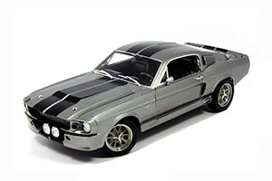FORD MUSTANG GT 500 ELEANOR 1967 SILVER / ФОРД МУСТАНГ ГТ500 ЭЛЕАНОР (ИЗ К/Ф "УГНАТЬ ЗА 60 СЕКУНД")