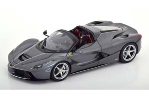 FERRARI LEFERRARI APERTA GREY METALLIC