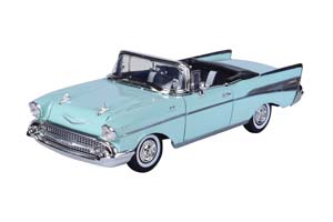 CHEVROLET BEL AIR 1957 / ШЕВРОЛЕ БЕЛЭЕЙР БИРЮЗОВЫЙ С ЧЕРНЫМ САЛОНОМ