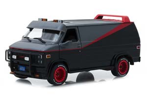 GMC VANDURA / ДЖИ ЭМ СИ ВАНДУРА ФУРГОН 1983 (ИЗ ТЕЛЕСЕРИАЛА "КОМАНДА А")
