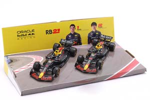 RED BULL RACING 2-PACK SET 2024 MAX VERSTAPPEN/SERGIO PEREZ НАБОР ИЗ 2-Х МОДЕЛЕЙ