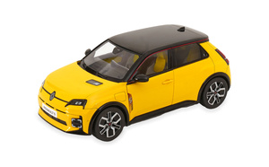 RENAULT 5 E-TECH 100% ELECTRIC 2024 ЖЕЛТЫЙ/ЧЕРНЫЙ