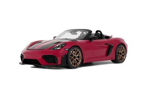 PORSCHE 718 SPYDER RS WEISSACH PACKAGE PINK 2023