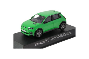 RENAULT 5 E-TECH 100% ELECTRIC 2024 ЗЕЛЕНЫЙ