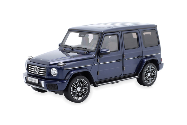 MERCEDES-BENZ G-CLASS AMG LINE W463 (W465) ТЕМНО-СИНИЙ