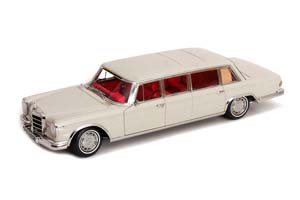 MERCEDES-BENZ 600 PULLMAN W100 LWB 1963-1981 БЕЖЕВЫЙ