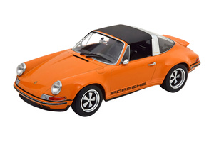 PORSCHE SINGER 911 TARGA ORANGE (LIMITED EDITION 750 PCS)
