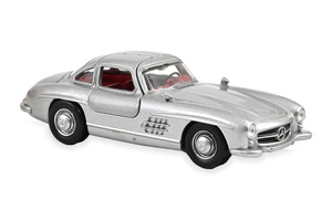 MERCEDES 300 SL GULLWING 1954 SILVER / МЕРСЕДЕС КРЫЛО ЧАЙКИ СЕРЕБРИСТЫЙ
