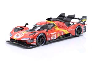 FERRARI 499P GUIDI/CALADO/GIOVINAZZI #51 WINNER 24H LE MANS 2023 / ФЕРРАРИ ПОБЕДИТЕЛЬ ЛЕ-МАН