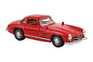 MERCEDES 300 SL GULLWING 1954 RED / МЕРСЕДЕС КРЫЛО ЧАЙКИ КРАСНЫЙ