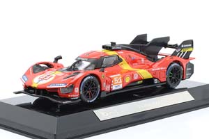 FERRARI 499P WINNER 24 LE MANS GUIDI/CALADO/GIOVINAZZI 2024 / ФЕРРАРИ ПОБЕДИТЕЛЬ ЛЕ-МАН (БОКС В КОМПЛЕКТЕ)