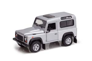 LAND ROVER DEFENDER 4X4 2010 СЕРЕБРИСТЫЙ