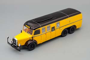 MERCEDES-BENZ 0 10000 ÖSTERREICHISCHE POST GERMANY 1938 ИЗ СЕРИИ AUTOBUS & AUTOCAR DU MONDE