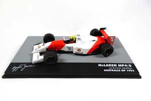 MCLAREN FORD MP4/8 WINNER GP AUSTRALIE 1993 A.SENNA / МАКЛАРЕН АЙРТОН СЕННА АВСТРАЛИЯ