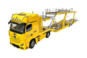 MERCEDES-BENZ ACTROS GIGASPACE 4X2 АВТОВОЗ LOHR (ADAC) ЖЕЛТЫЙ
