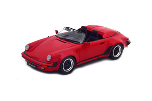 PORSCHE 911 SPEEDSTER 1989 RED