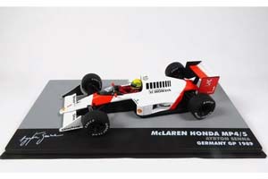 MCLAREN HONDA MP4/5  WINNER GERMANY GP 1989 A.SENNA / МАКЛАРЕН АЙРТОН СЕННА ГЕРМАНИЯ