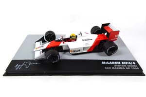 MCLAREN MP4/4 WINNER GP SAN MARINO 1988 A.SENNA / МАКЛАРЕН АЙРТОН СЕННА САН МАРИНО