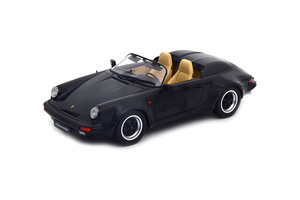 PORSCHE 911 SPEEDSTER 1989 BLACK