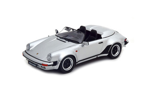 PORSCHE 911 SPEEDSTER 1989 SILVER
