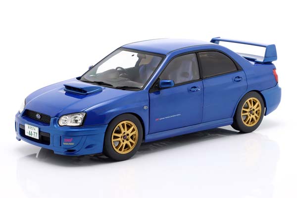 SUBARU IMPREZA WRX STI SONIC 2003 BLUE / СУБАРУ ИМПРЕЗА СИНИЙ
