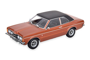 FORD TAUNUS GXL SALOON WITH VINYL ROOF 1971 BROWNMETALLIC MATT-BLACK
