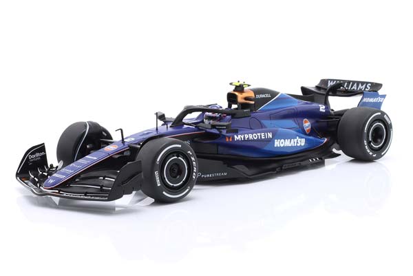 WILLIAMS FW46 SAUDI ARABIAN GP 2024 L.SARGEANT