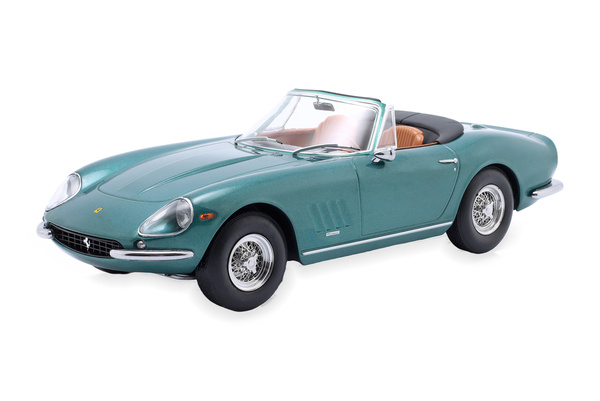 FERRARI 275 GTB/4 NART SPYDER 1967 GREENMETALLIC