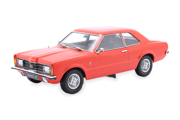 FORD TAUNUS GT SALOON 1971 LIGHTRED